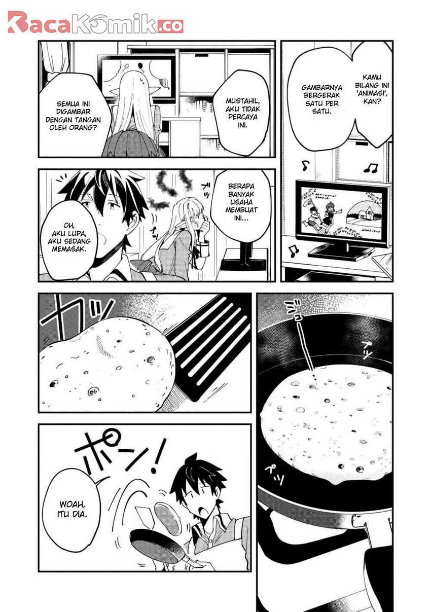 Nihon e Youkoso Elf-san Chapter 10 - halaman 17