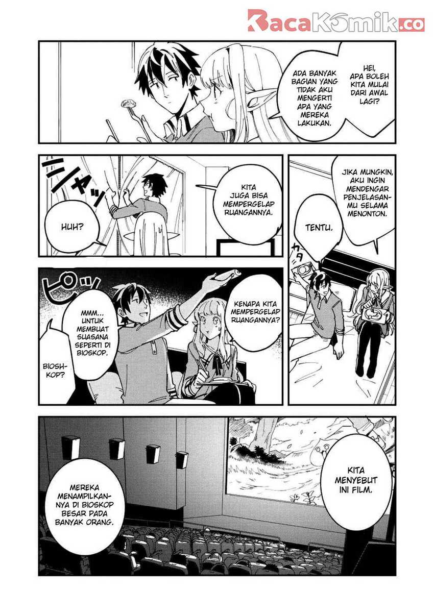 Nihon e Youkoso Elf-san Chapter 10 - halaman 19