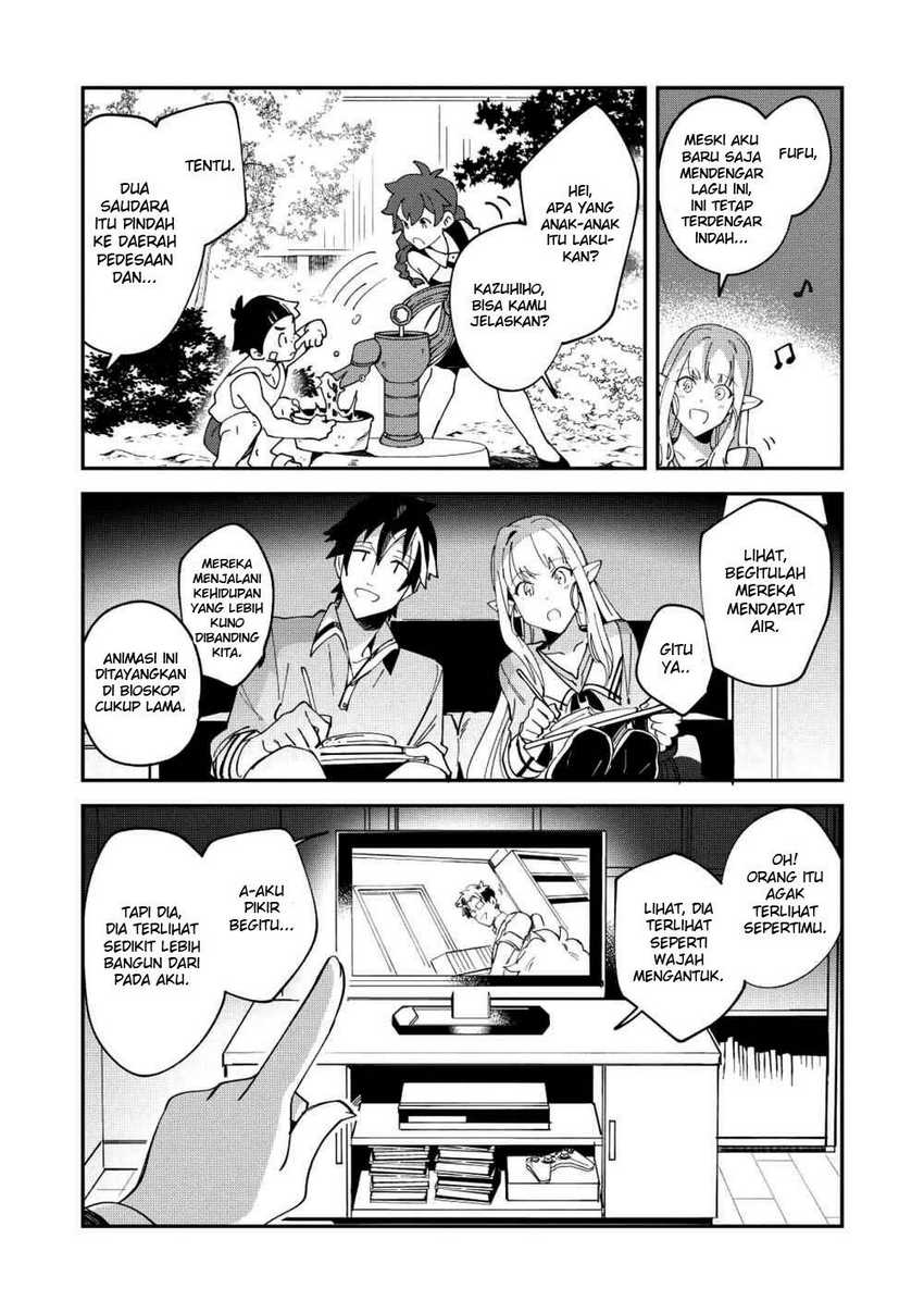 Nihon e Youkoso Elf-san Chapter 10 - halaman 21