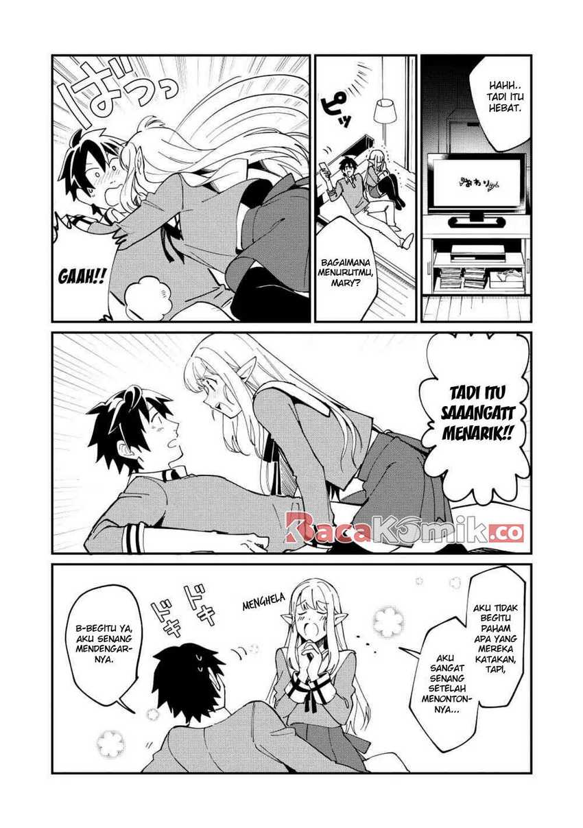 Nihon e Youkoso Elf-san Chapter 10 - halaman 23