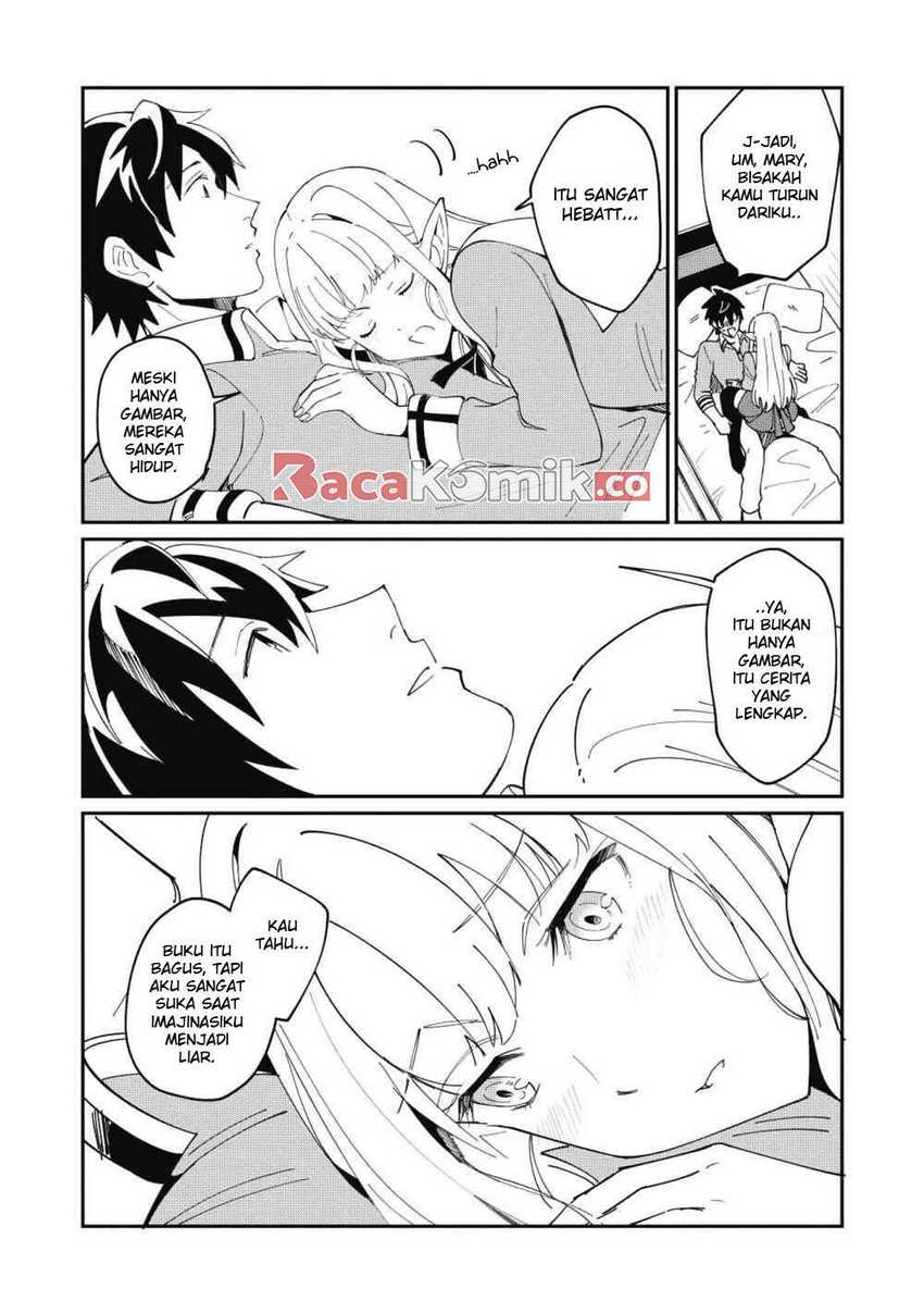 Nihon e Youkoso Elf-san Chapter 10 - halaman 24