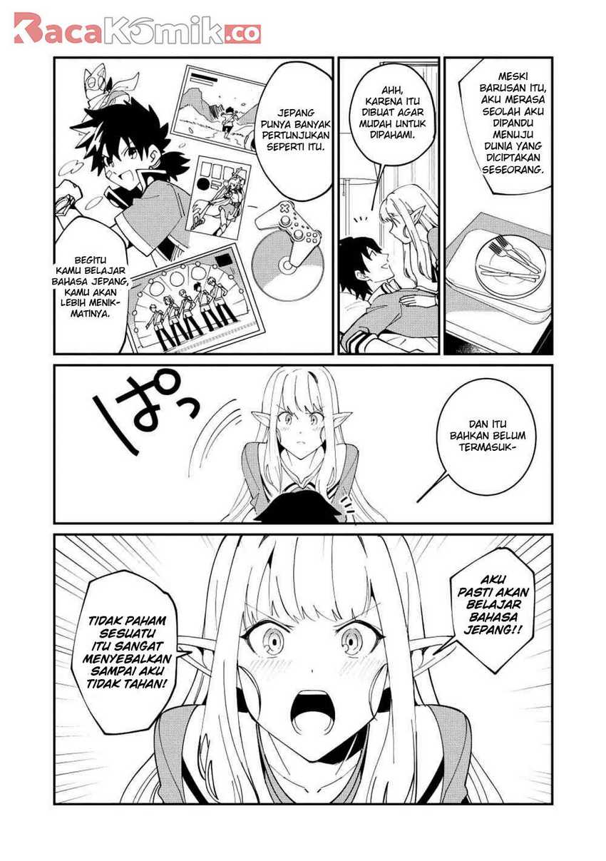Nihon e Youkoso Elf-san Chapter 10 - halaman 25