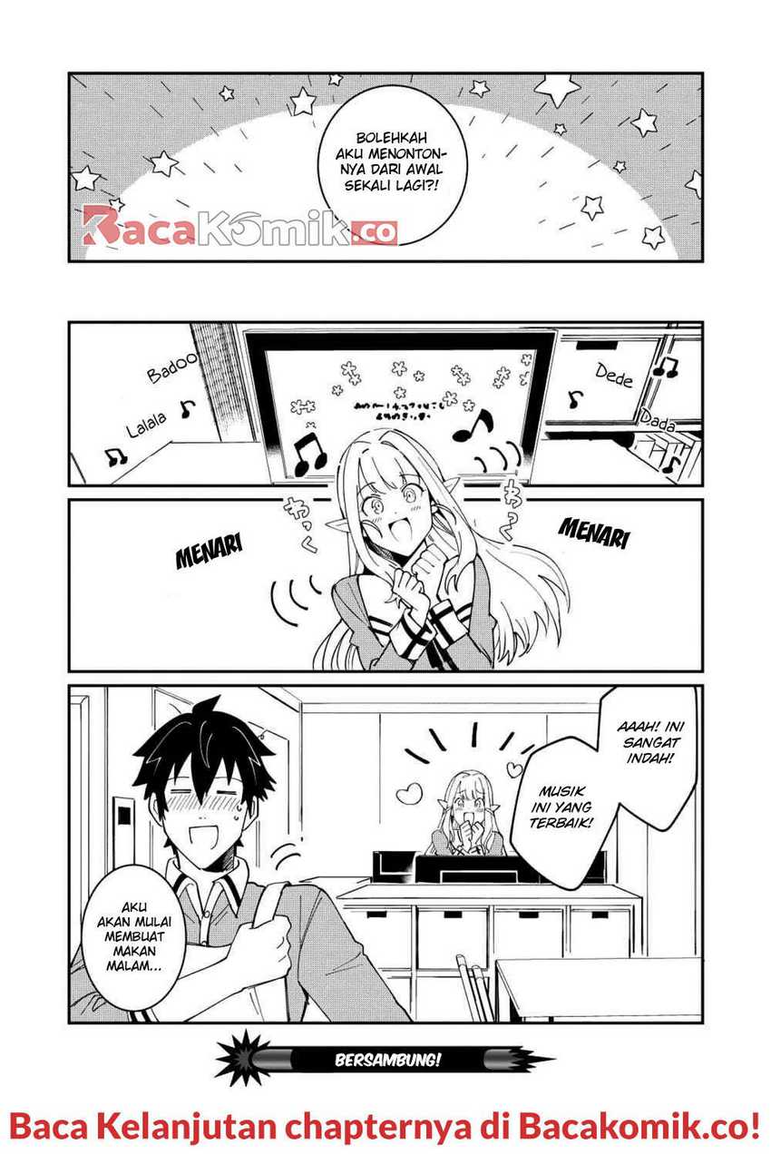 Nihon e Youkoso Elf-san Chapter 10 - halaman 27