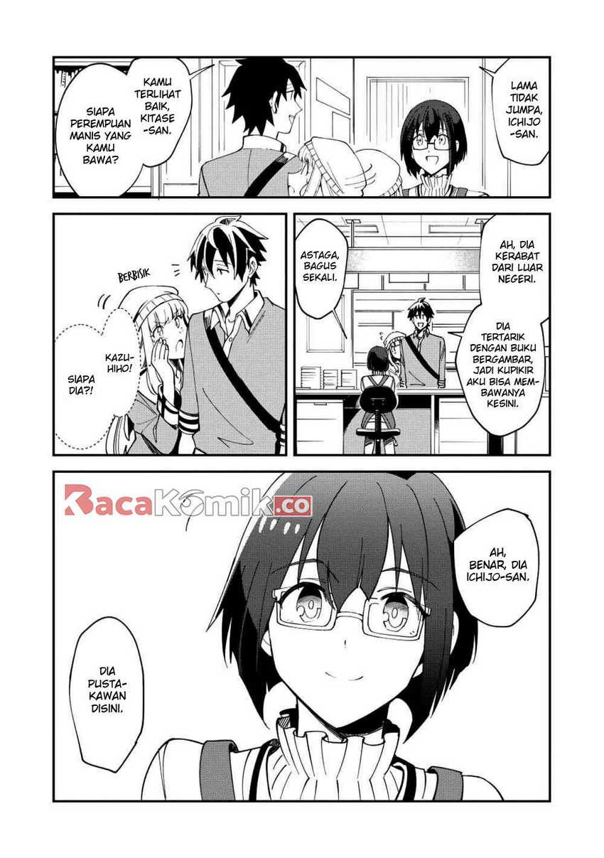Nihon e Youkoso Elf-san Chapter 10 - halaman 4
