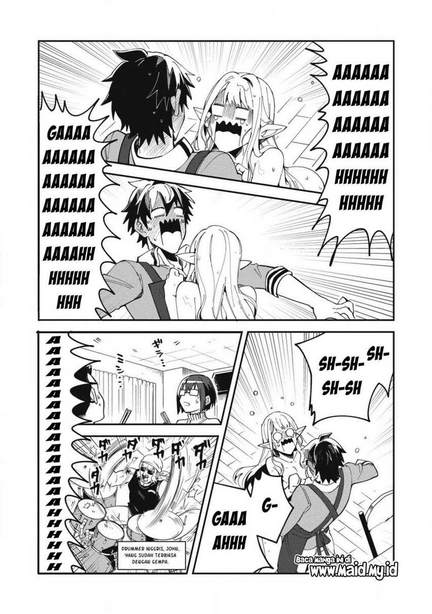 Nihon e Youkoso Elf-san Chapter 11 - halaman 10