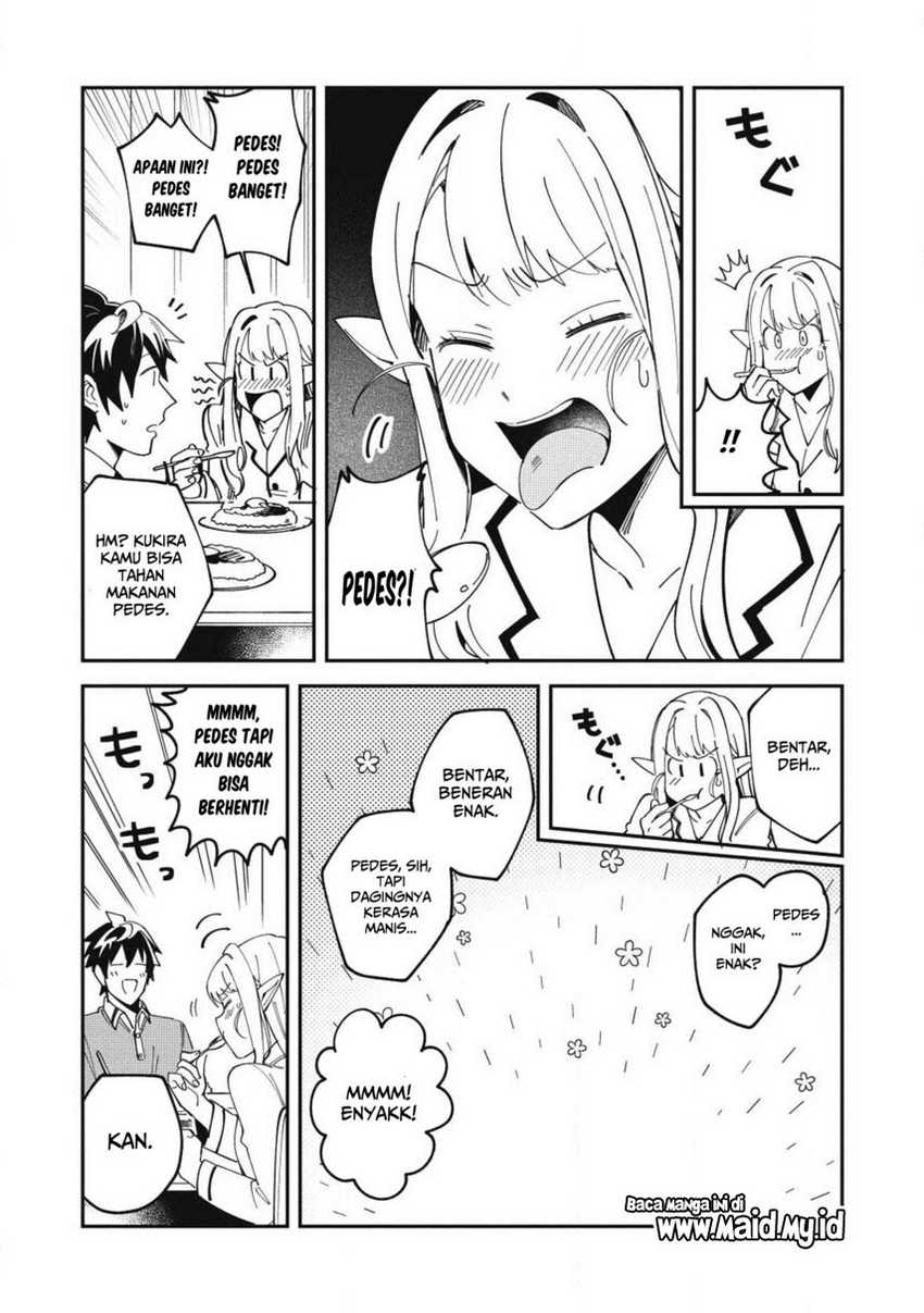 Nihon e Youkoso Elf-san Chapter 11 - halaman 16