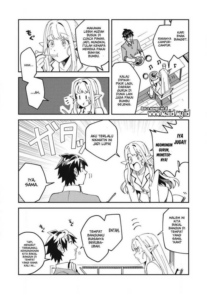 Nihon e Youkoso Elf-san Chapter 11 - halaman 17