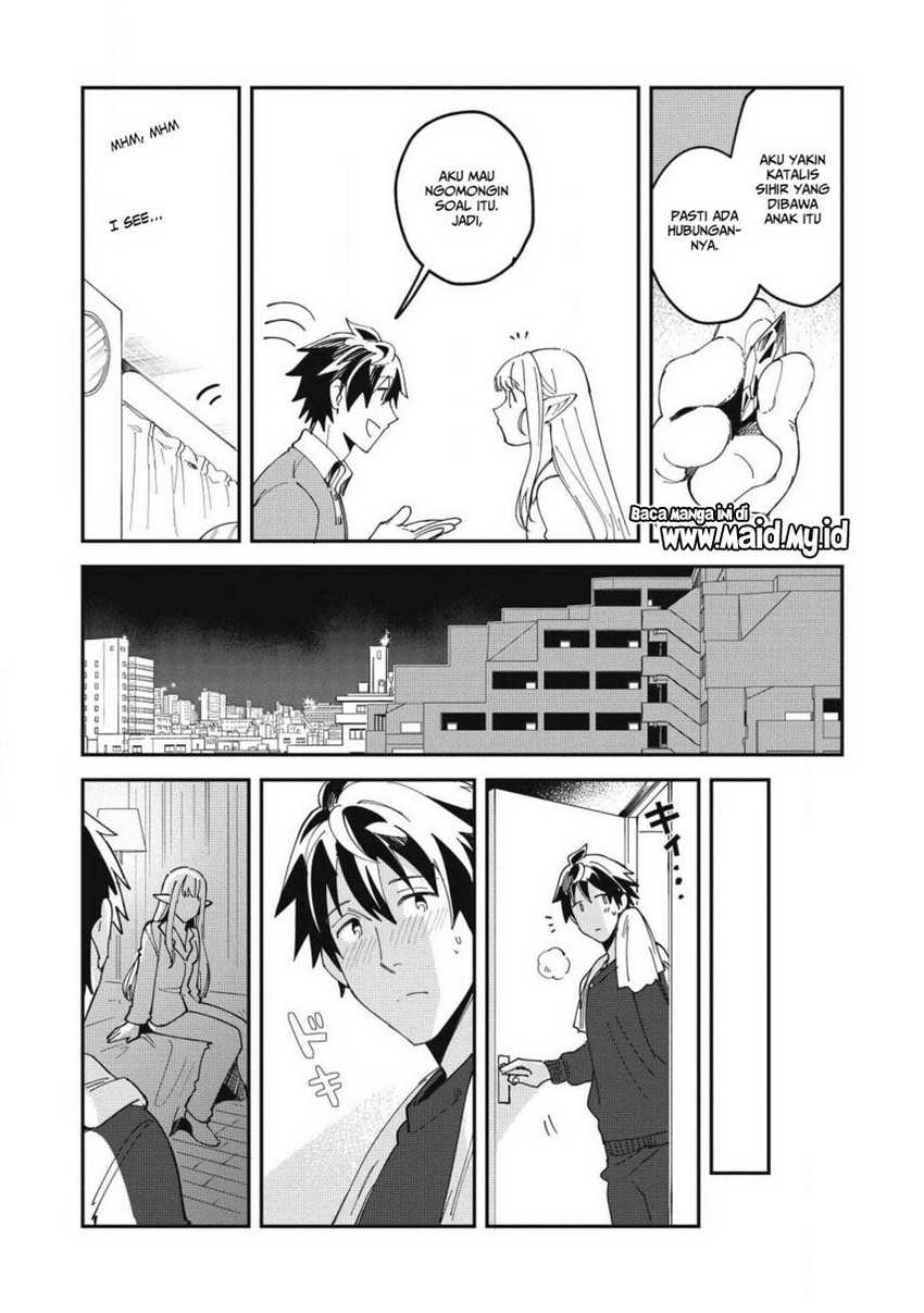 Nihon e Youkoso Elf-san Chapter 11 - halaman 20