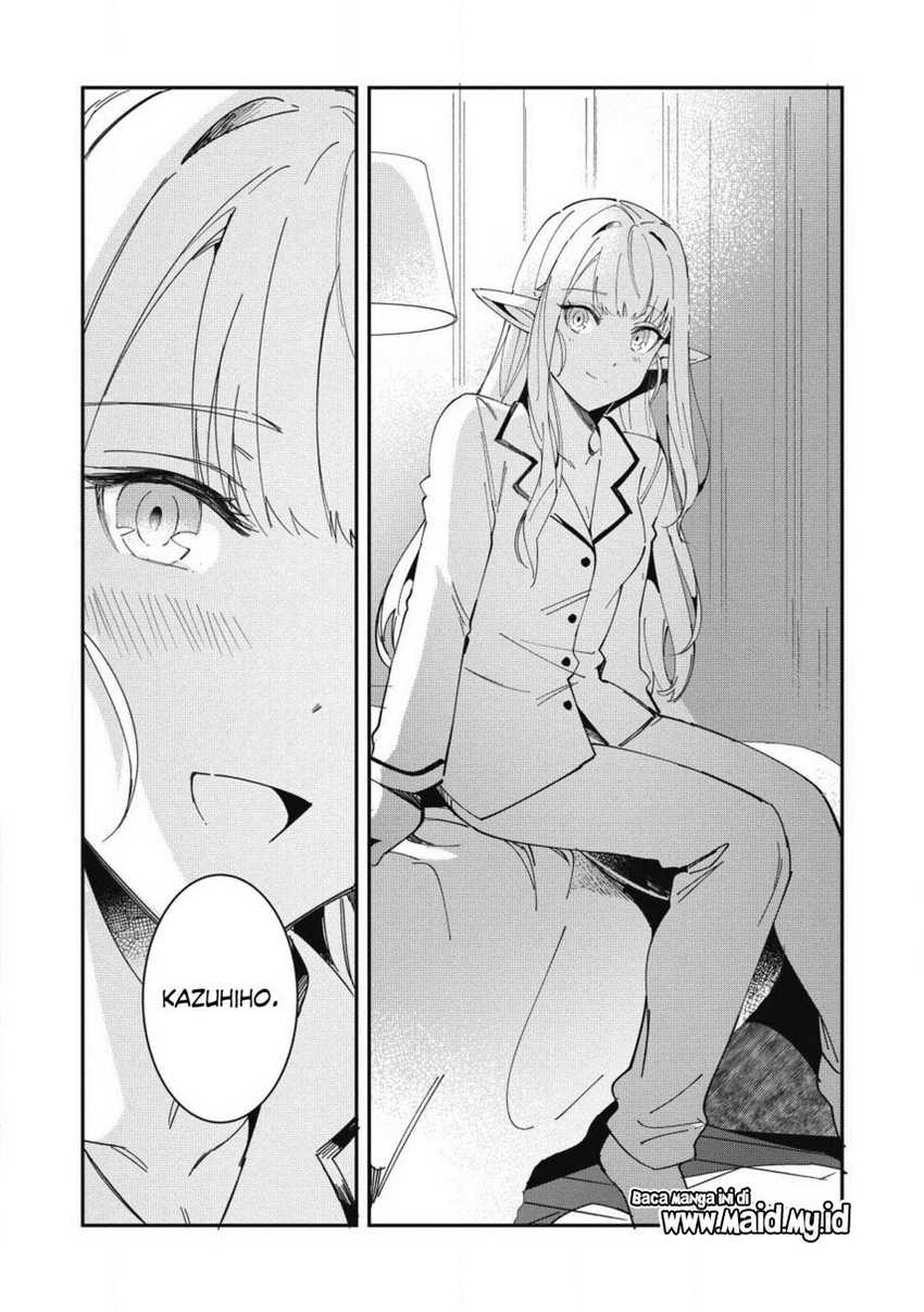 Nihon e Youkoso Elf-san Chapter 11 - halaman 21