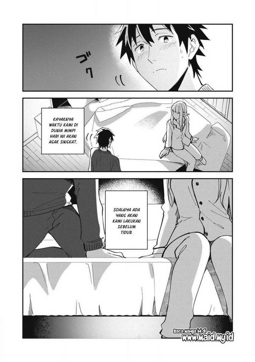 Nihon e Youkoso Elf-san Chapter 11 - halaman 22