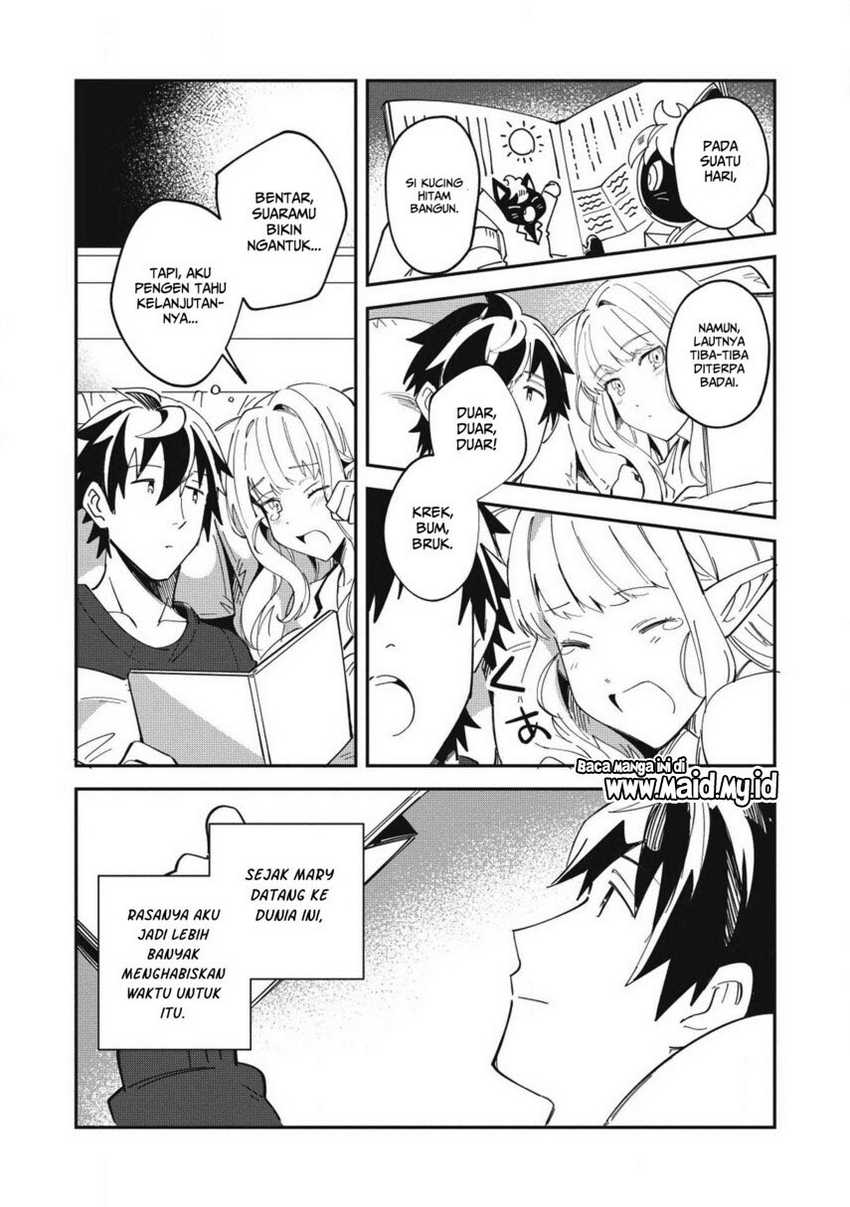 Nihon e Youkoso Elf-san Chapter 11 - halaman 24