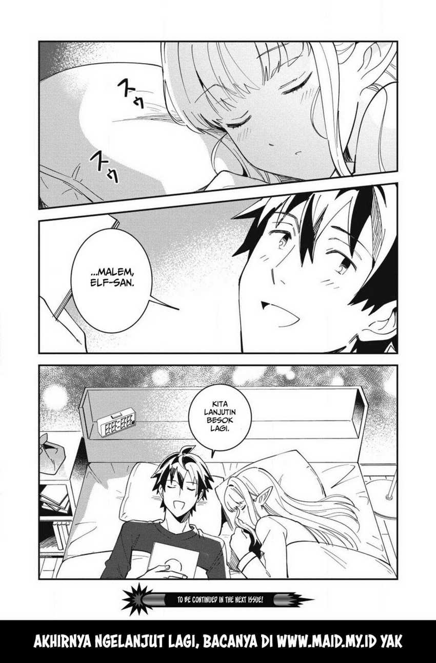 Nihon e Youkoso Elf-san Chapter 11 - halaman 27