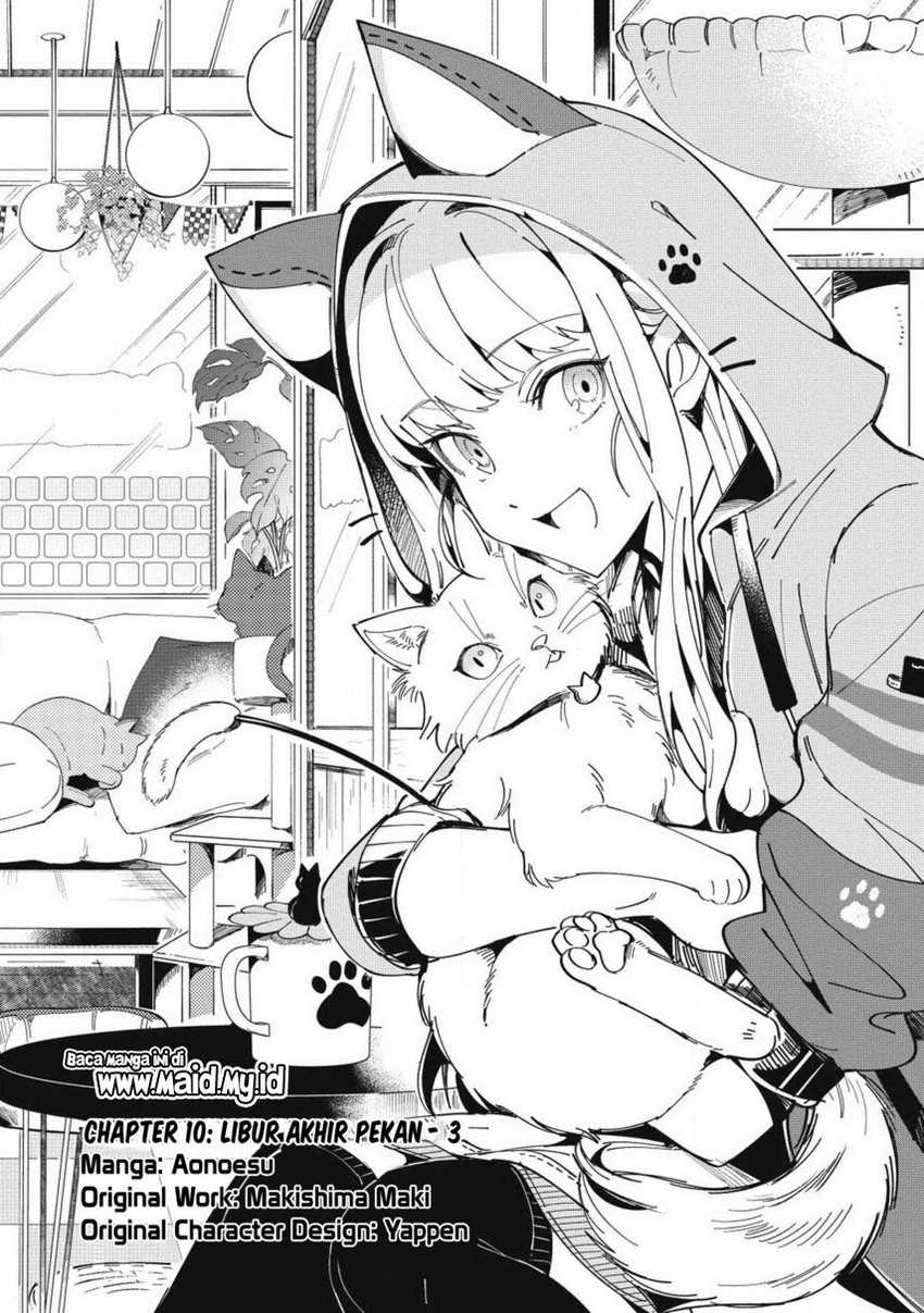 Nihon e Youkoso Elf-san Chapter 11 - halaman 4