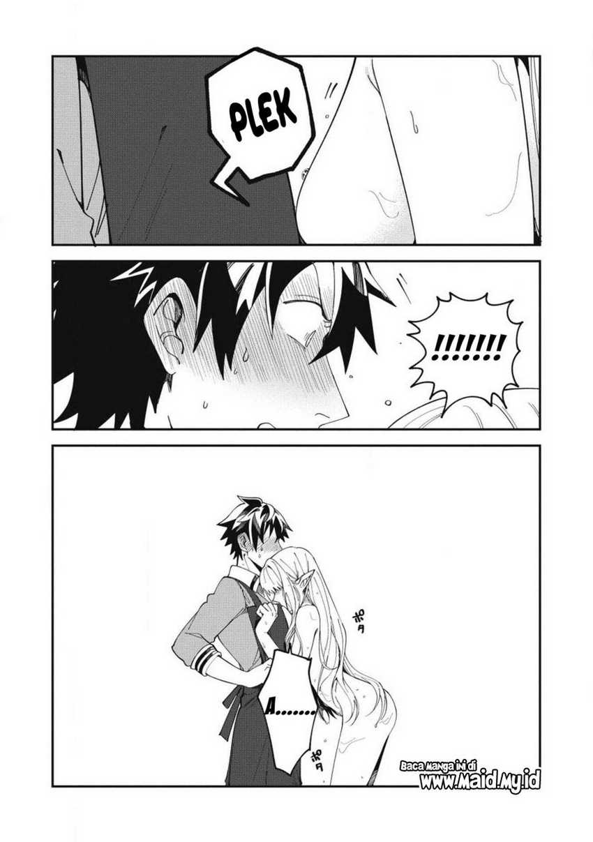 Nihon e Youkoso Elf-san Chapter 11 - halaman 8