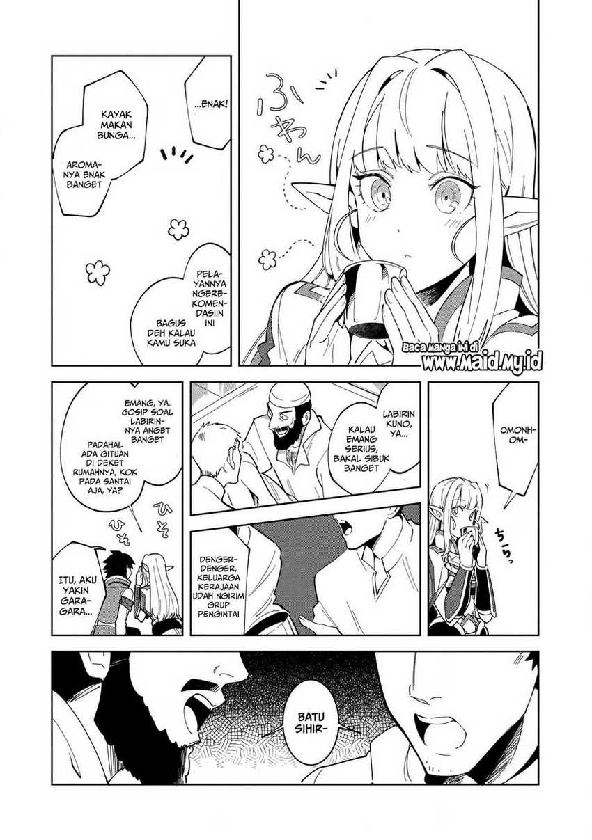 Nihon e Youkoso Elf-san Chapter 15 - halaman 10