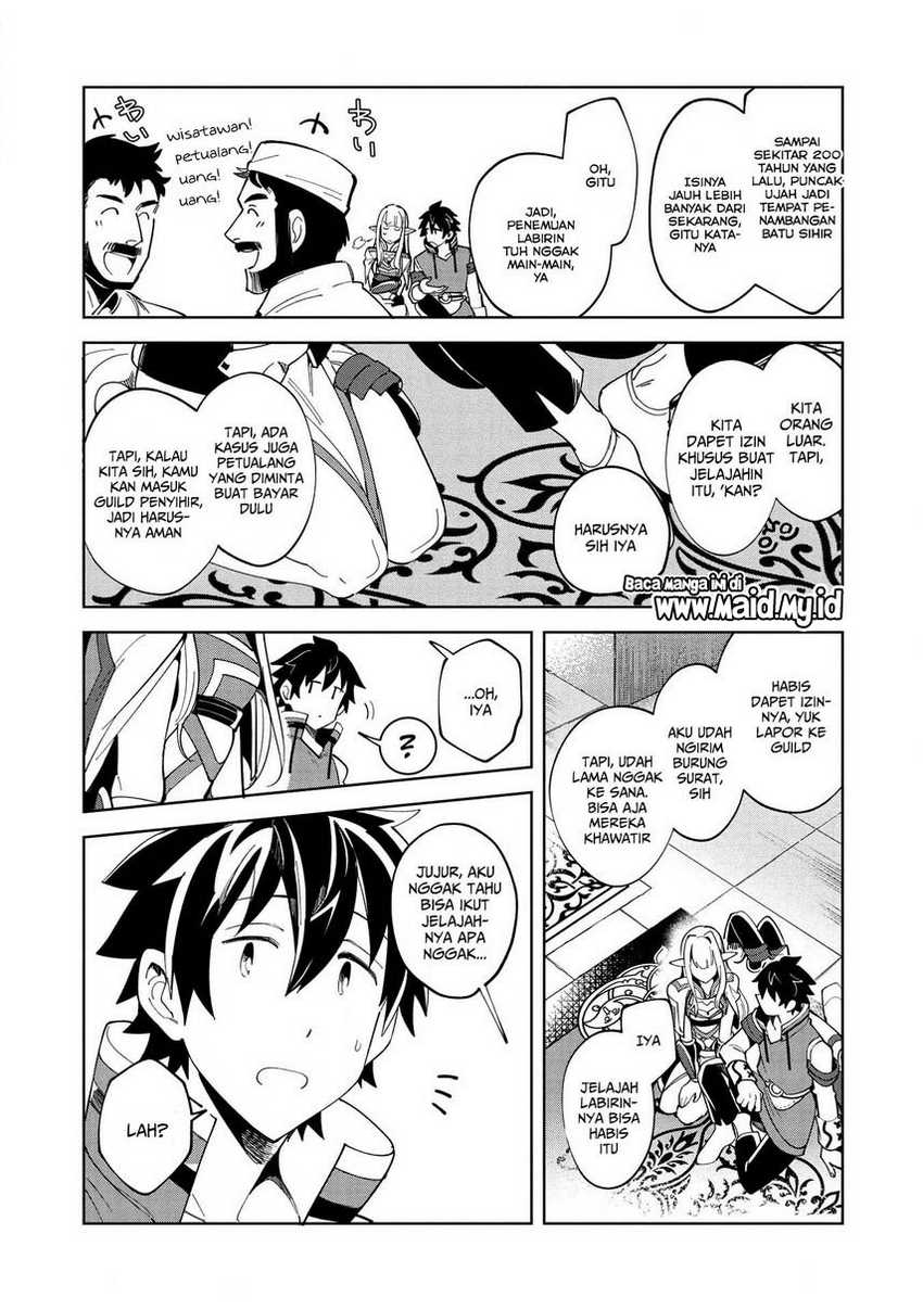 Nihon e Youkoso Elf-san Chapter 15 - halaman 11