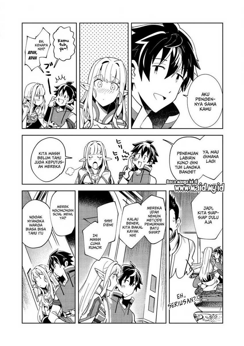 Nihon e Youkoso Elf-san Chapter 15 - halaman 13