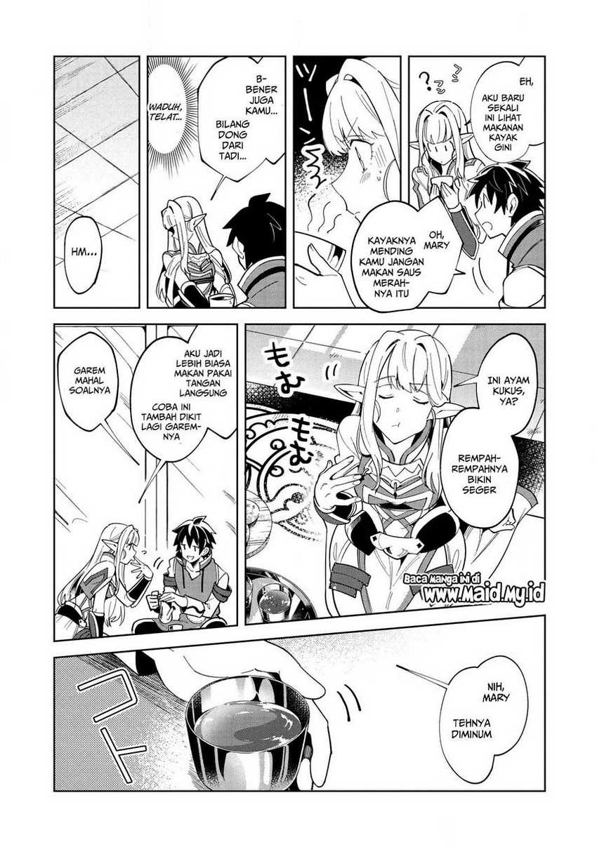 Nihon e Youkoso Elf-san Chapter 15 - halaman 9