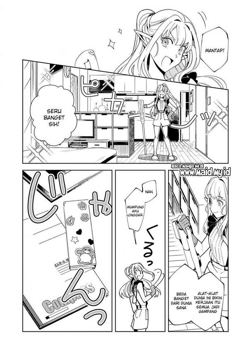 Nihon e Youkoso Elf-san Chapter 16 - halaman 14