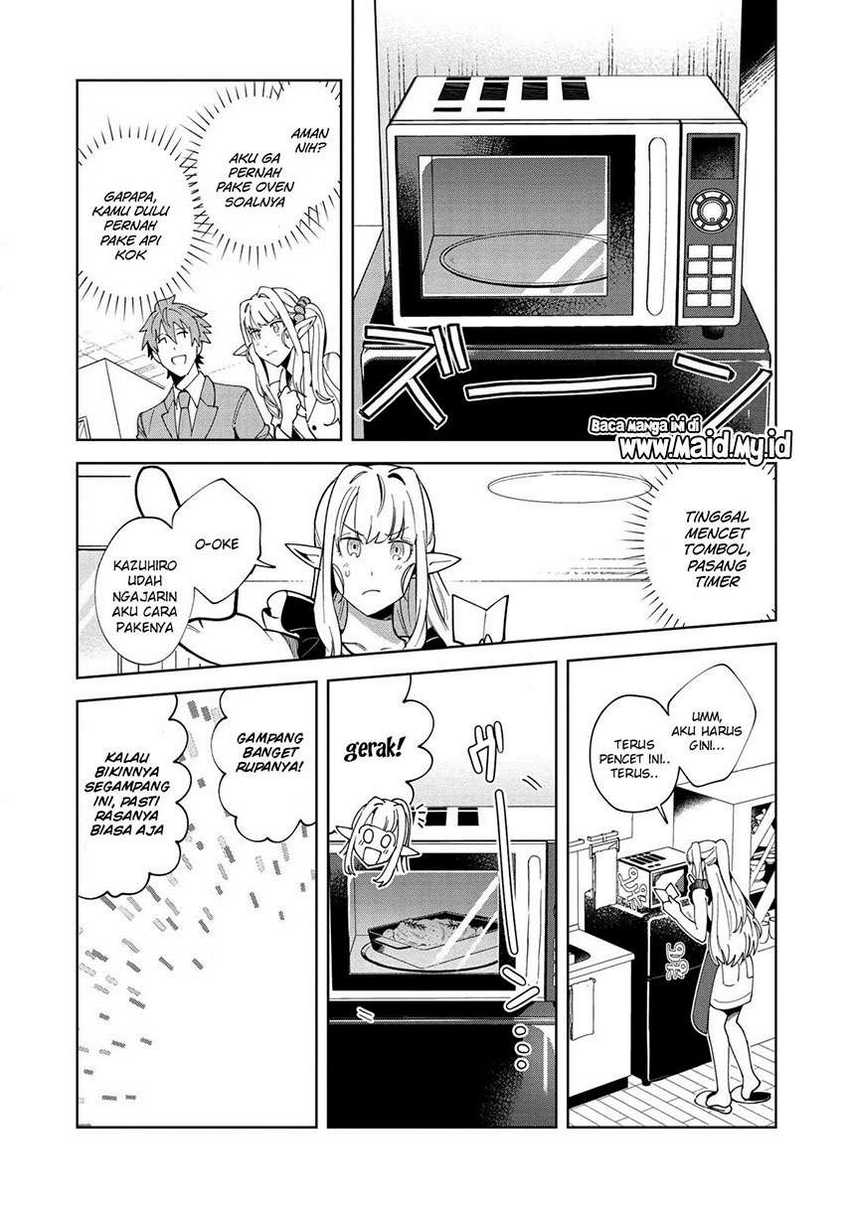 Nihon e Youkoso Elf-san Chapter 16 - halaman 18
