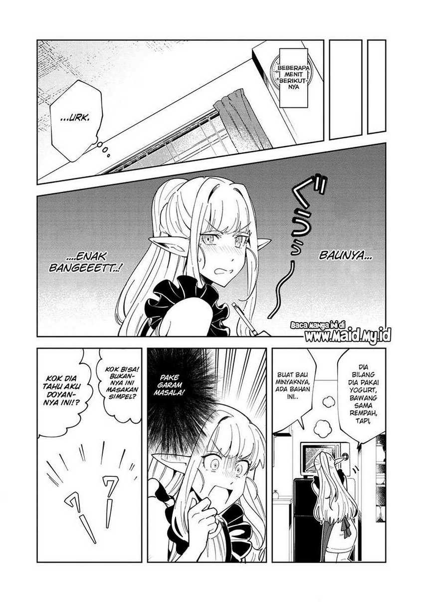 Nihon e Youkoso Elf-san Chapter 16 - halaman 19