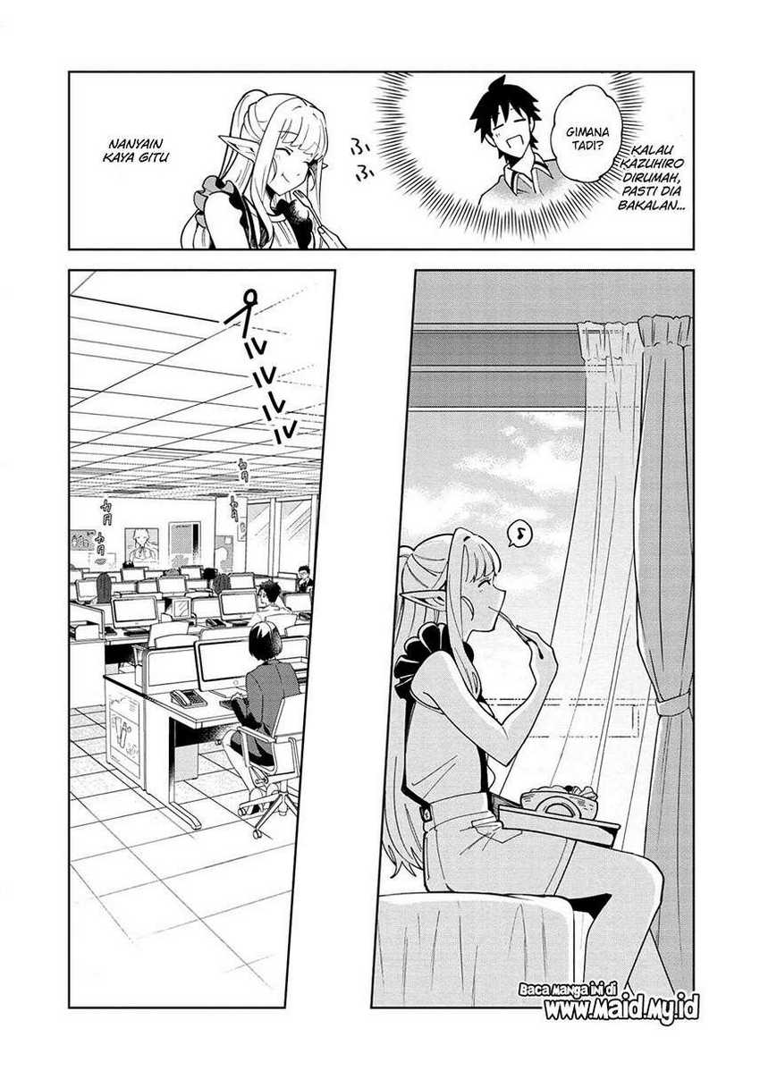 Nihon e Youkoso Elf-san Chapter 16 - halaman 22