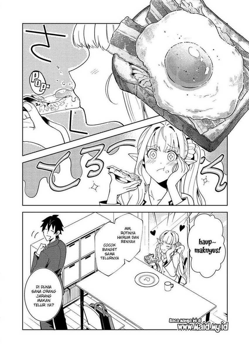 Nihon e Youkoso Elf-san Chapter 16 - halaman 4
