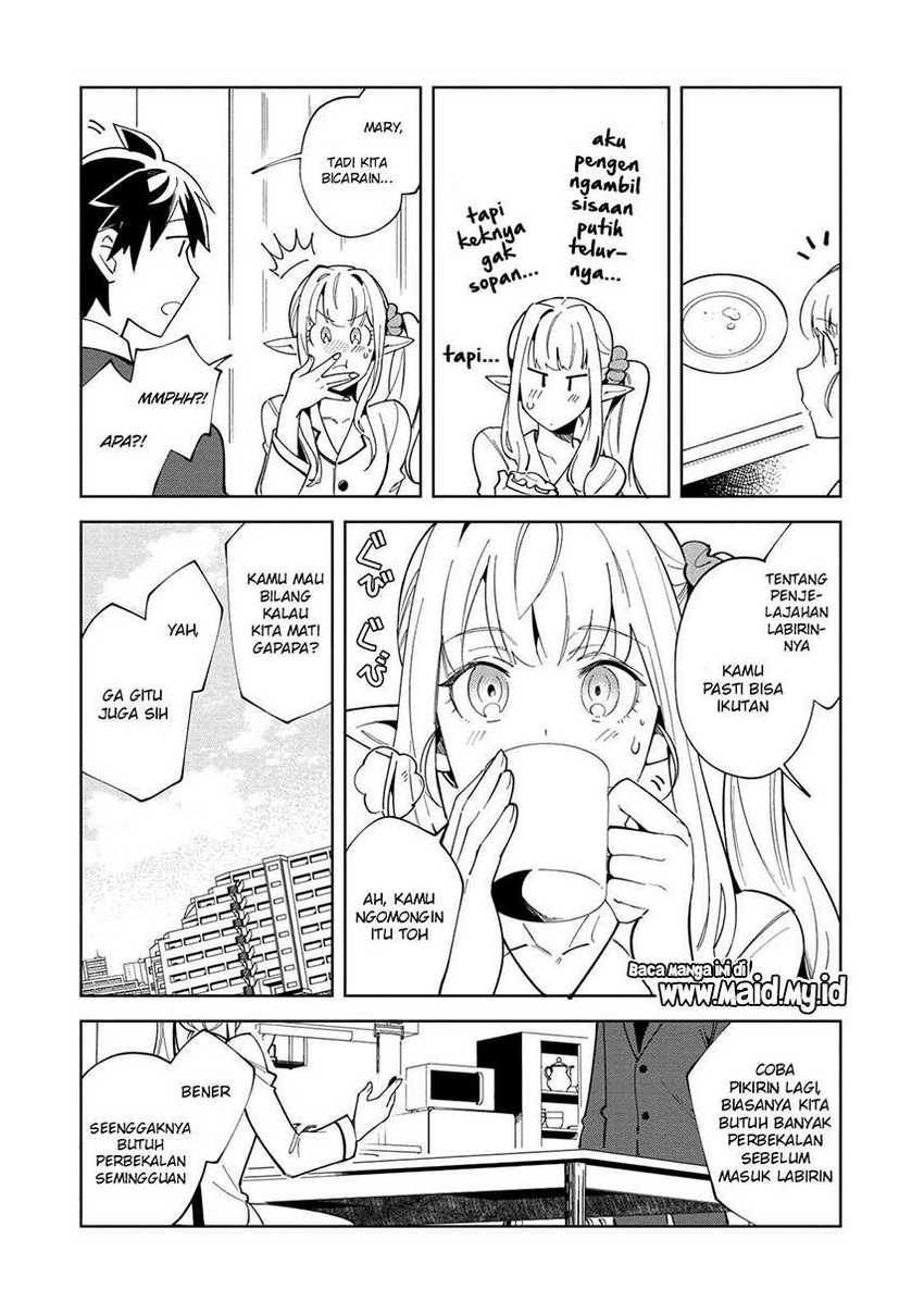 Nihon e Youkoso Elf-san Chapter 16 - halaman 5