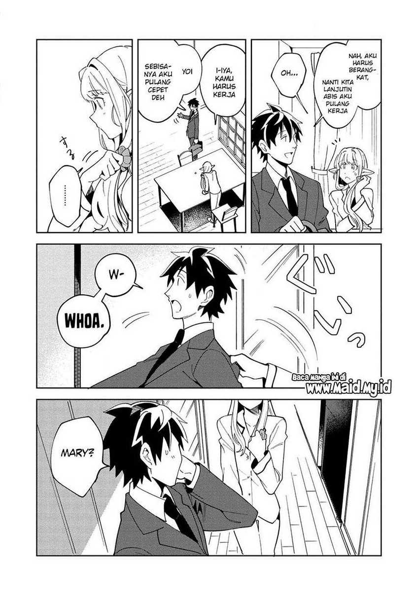 Nihon e Youkoso Elf-san Chapter 16 - halaman 9