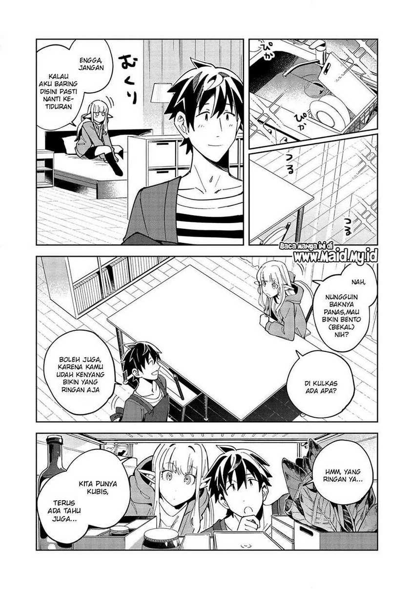Nihon e Youkoso Elf-san Chapter 18 - halaman 11