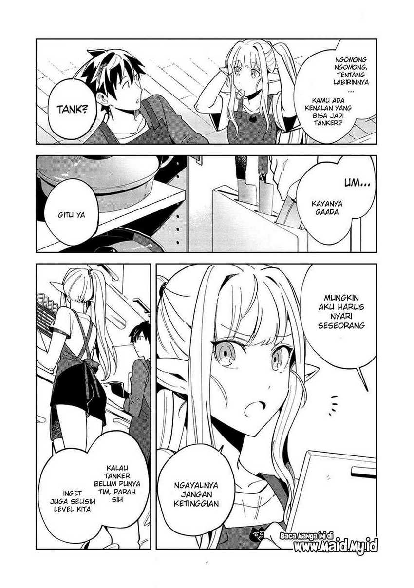 Nihon e Youkoso Elf-san Chapter 18 - halaman 13