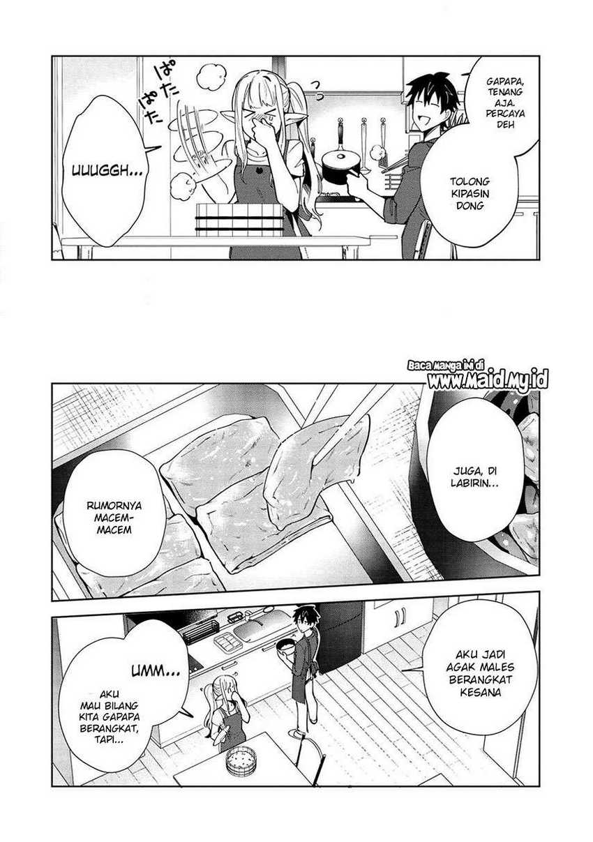 Nihon e Youkoso Elf-san Chapter 18 - halaman 19