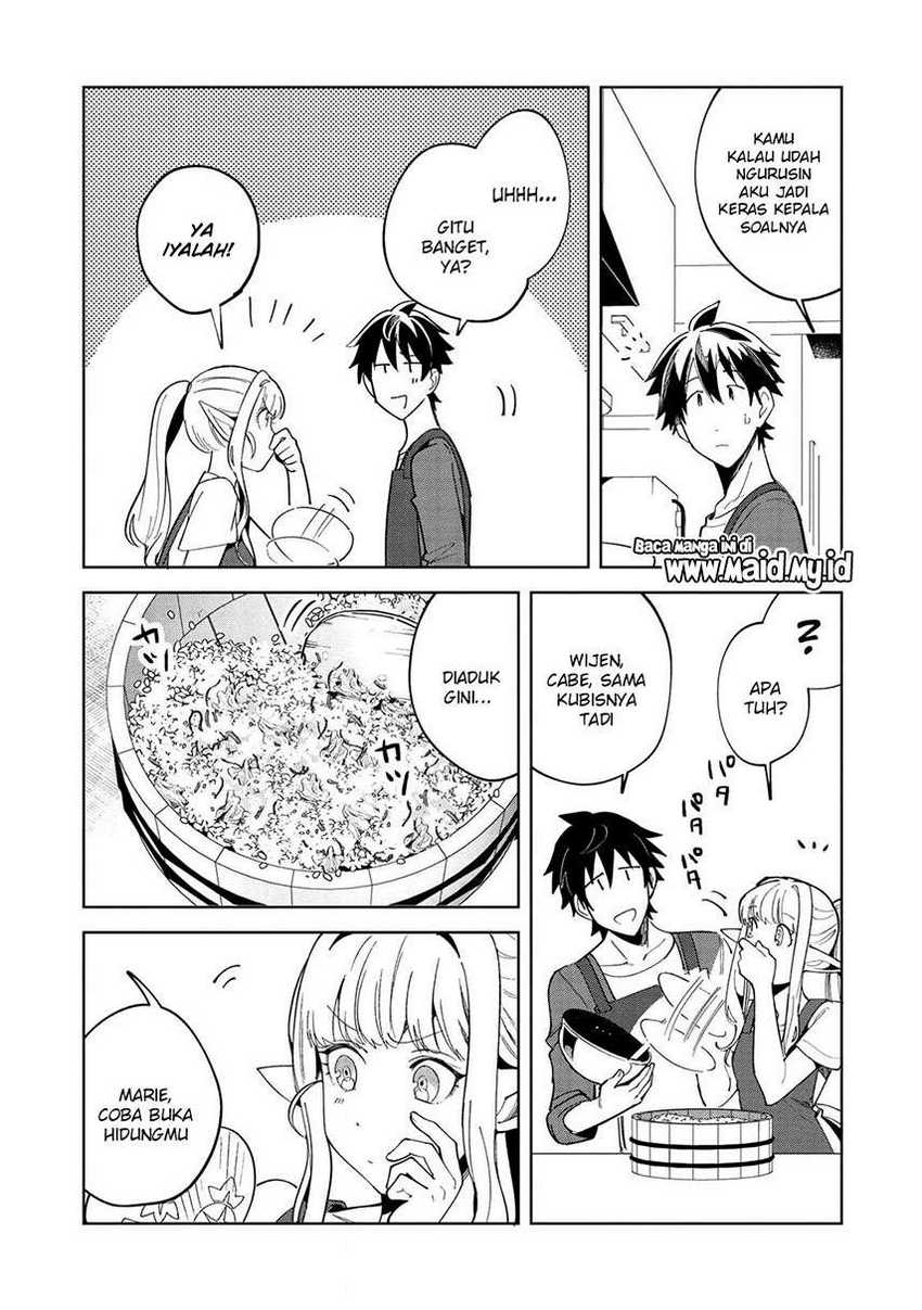 Nihon e Youkoso Elf-san Chapter 18 - halaman 20