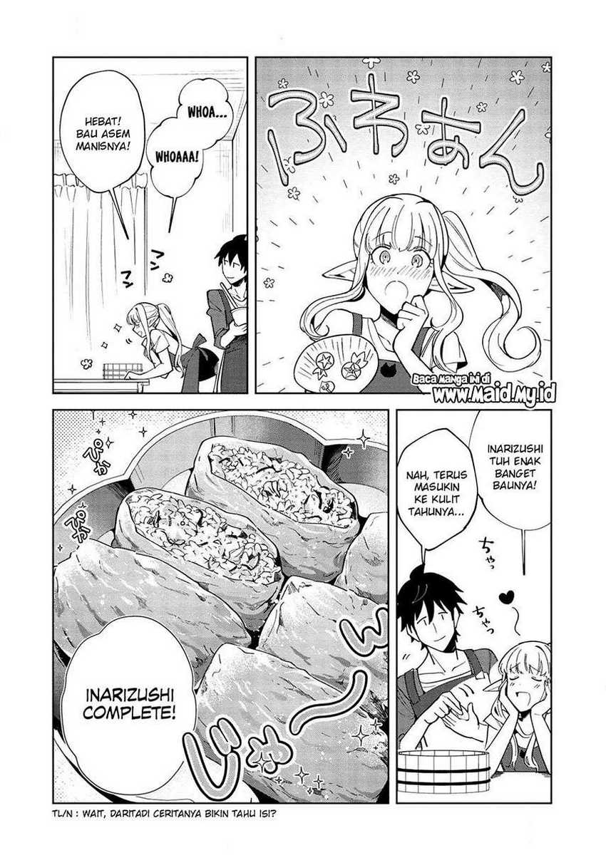 Nihon e Youkoso Elf-san Chapter 18 - halaman 21
