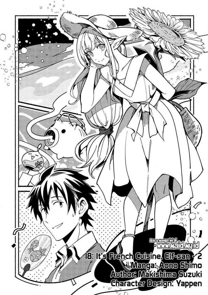 Nihon e Youkoso Elf-san Chapter 18 - halaman 3
