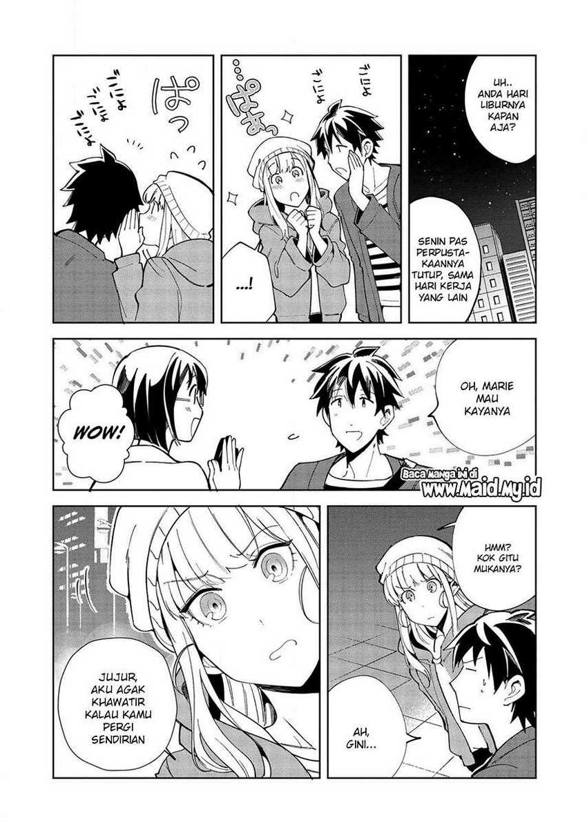 Nihon e Youkoso Elf-san Chapter 18 - halaman 6