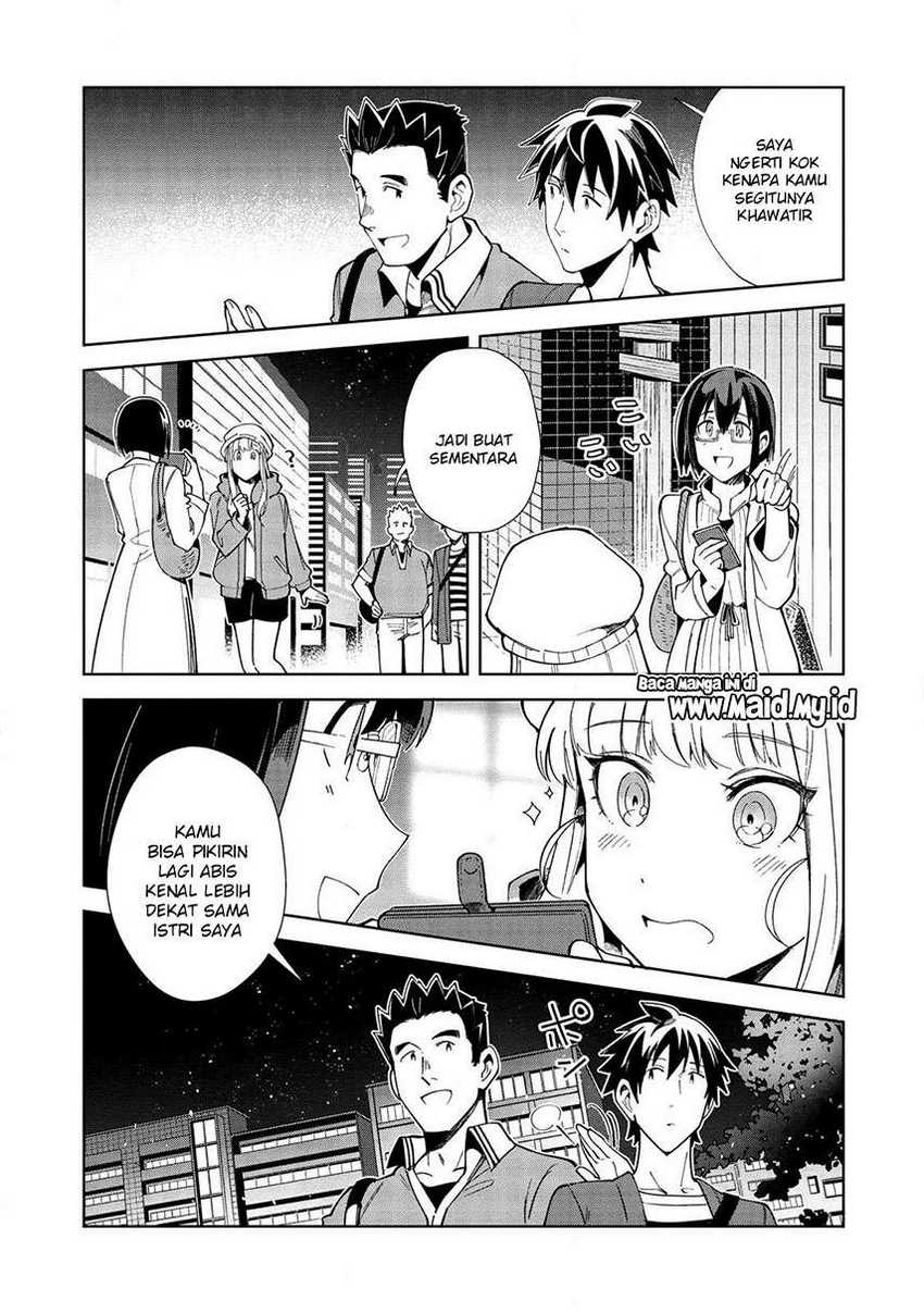 Nihon e Youkoso Elf-san Chapter 18 - halaman 8