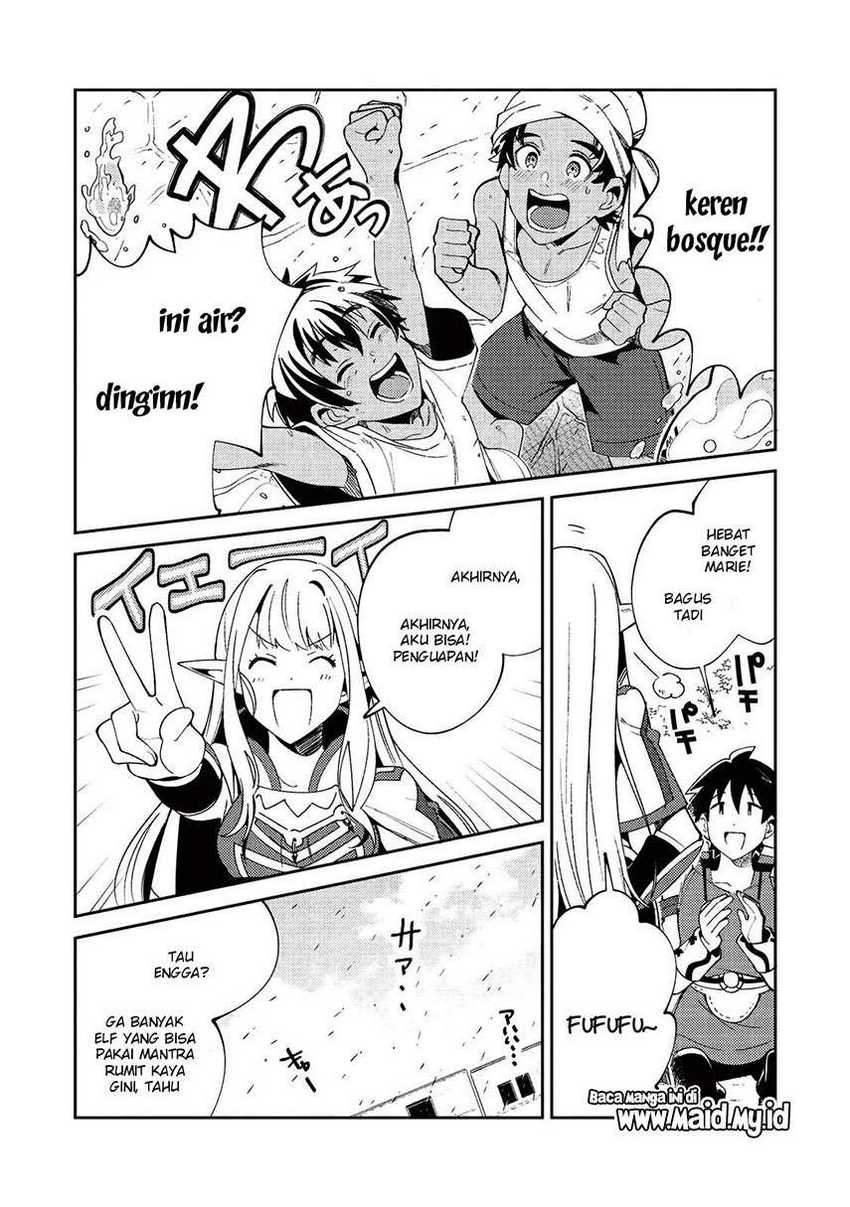 Nihon e Youkoso Elf-san Chapter 19 - halaman 8