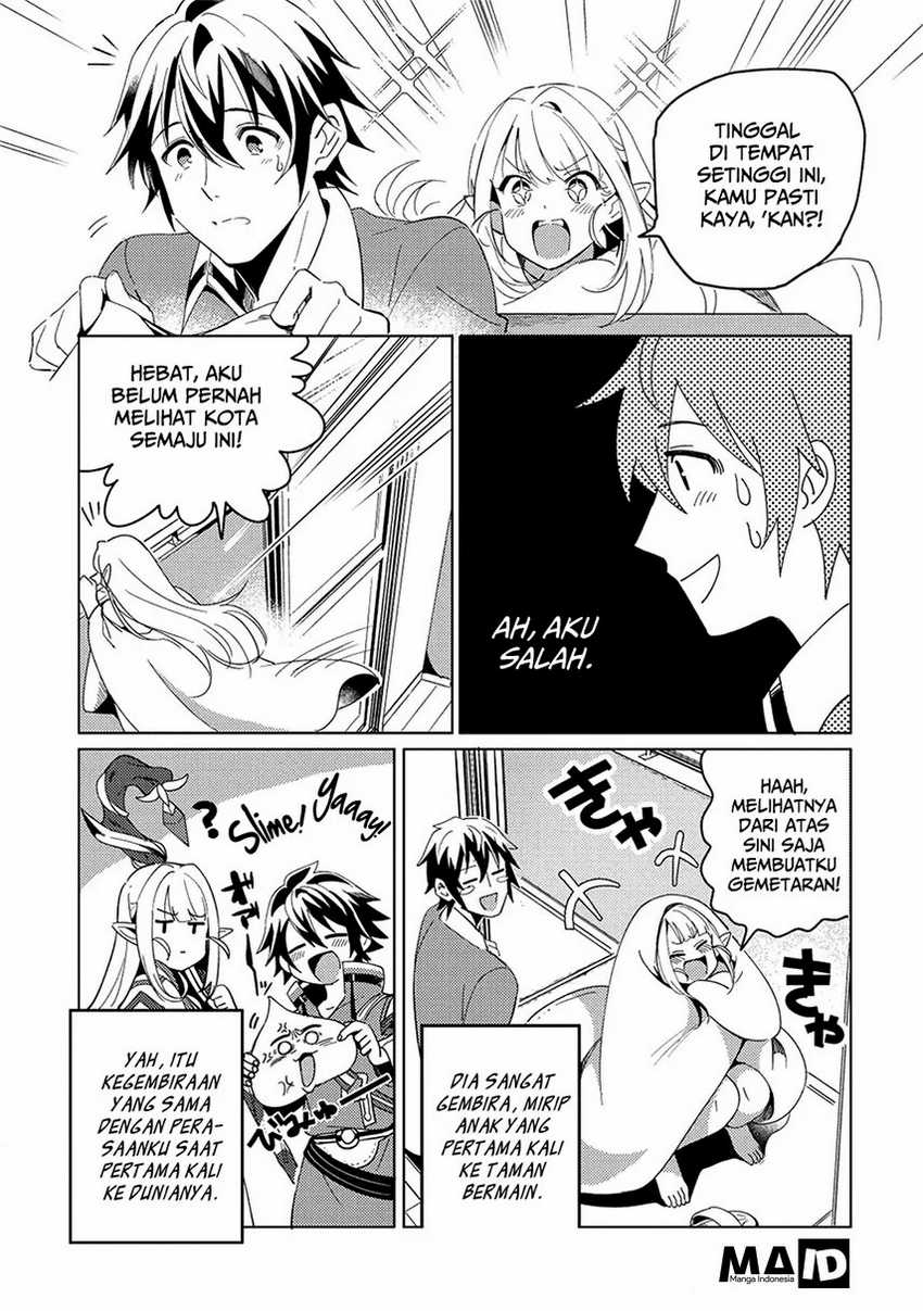 Nihon e Youkoso Elf-san Chapter 2 - halaman 14