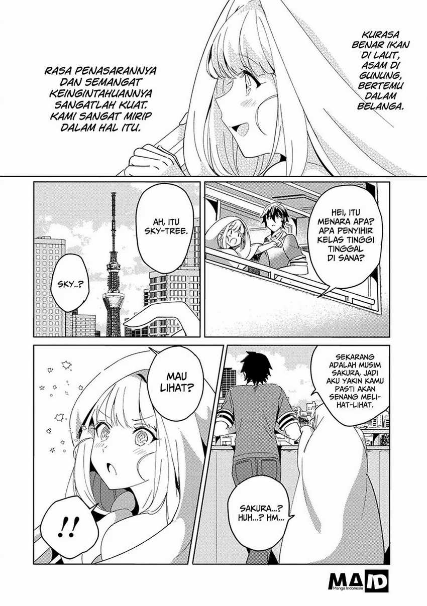 Nihon e Youkoso Elf-san Chapter 2 - halaman 15