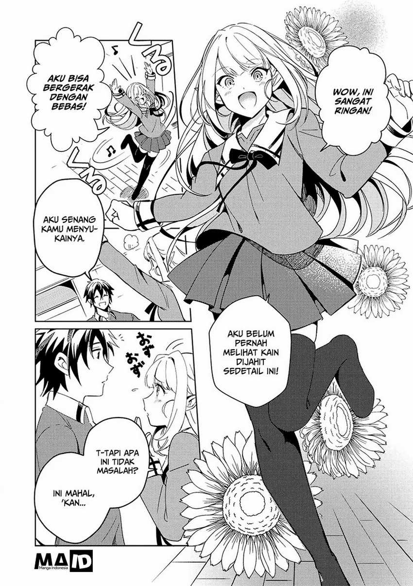 Nihon e Youkoso Elf-san Chapter 2 - halaman 20
