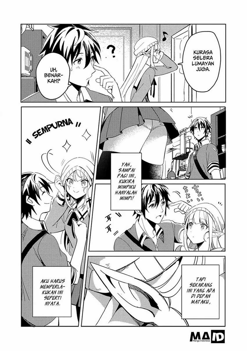 Nihon e Youkoso Elf-san Chapter 2 - halaman 25