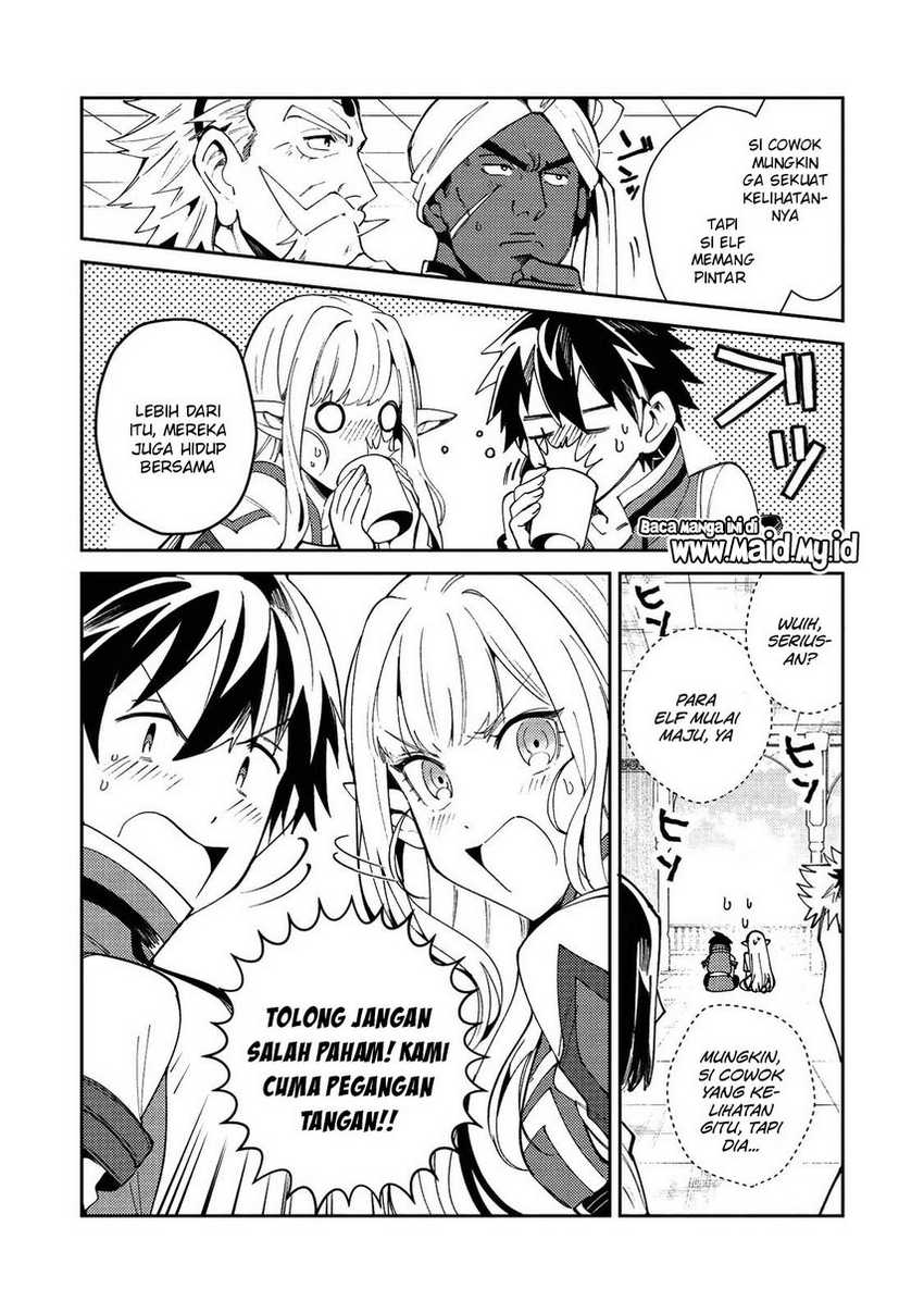 Nihon e Youkoso Elf-san Chapter 20 - halaman 13