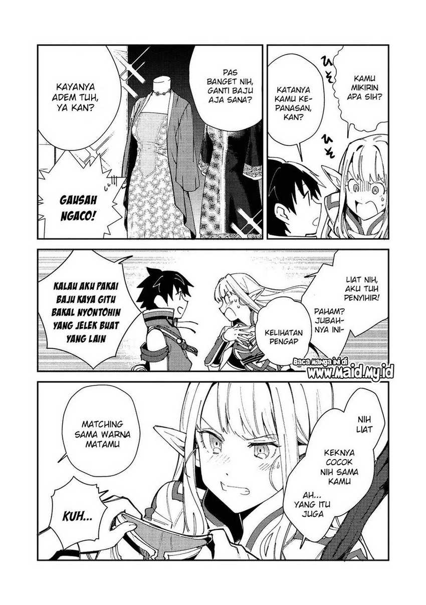 Nihon e Youkoso Elf-san Chapter 20 - halaman 19