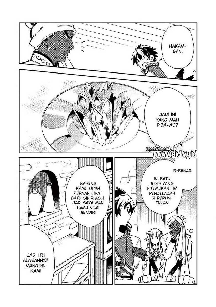 Nihon e Youkoso Elf-san Chapter 21 - halaman 8