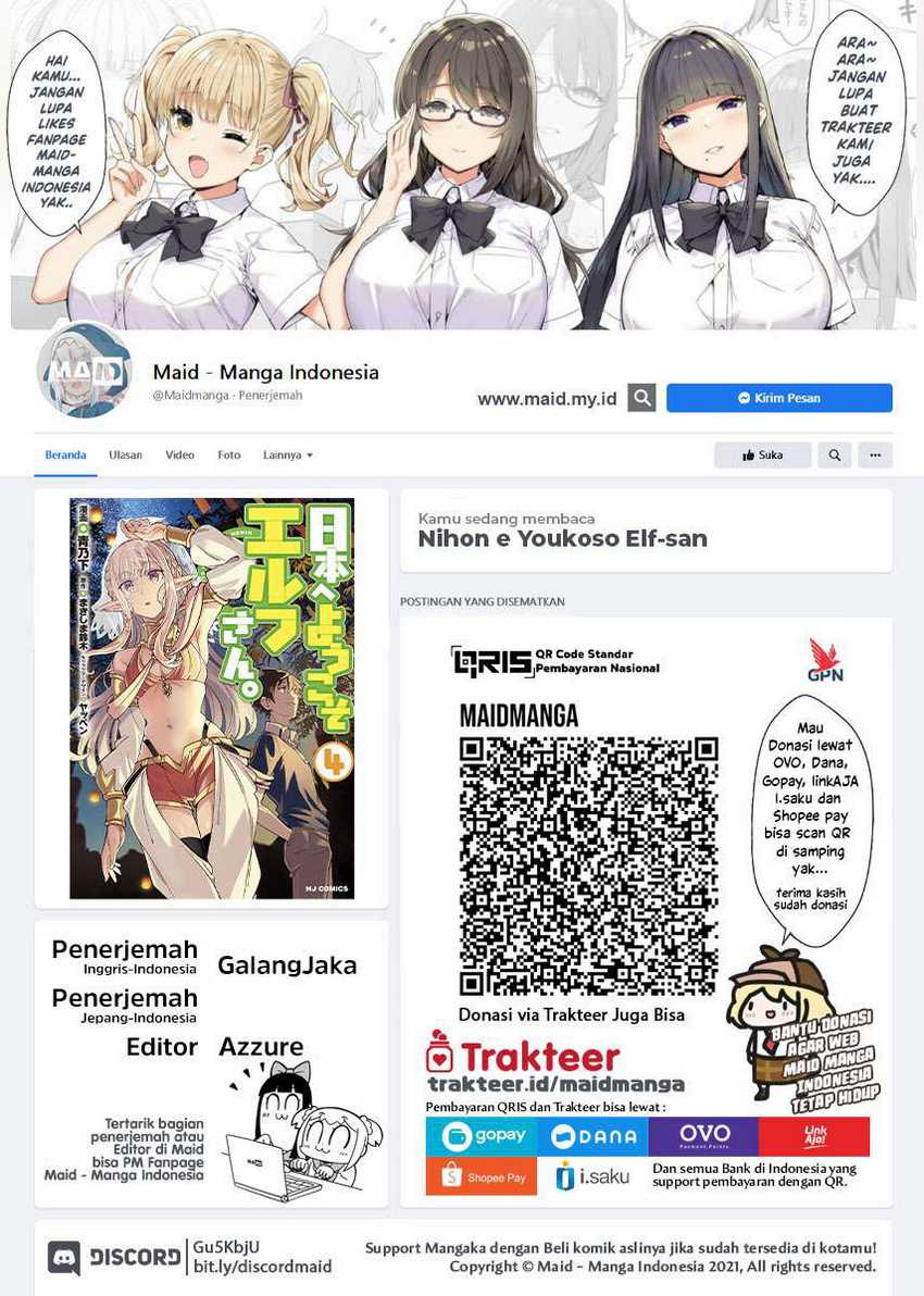 Nihon e Youkoso Elf-san Chapter 24 - halaman 2