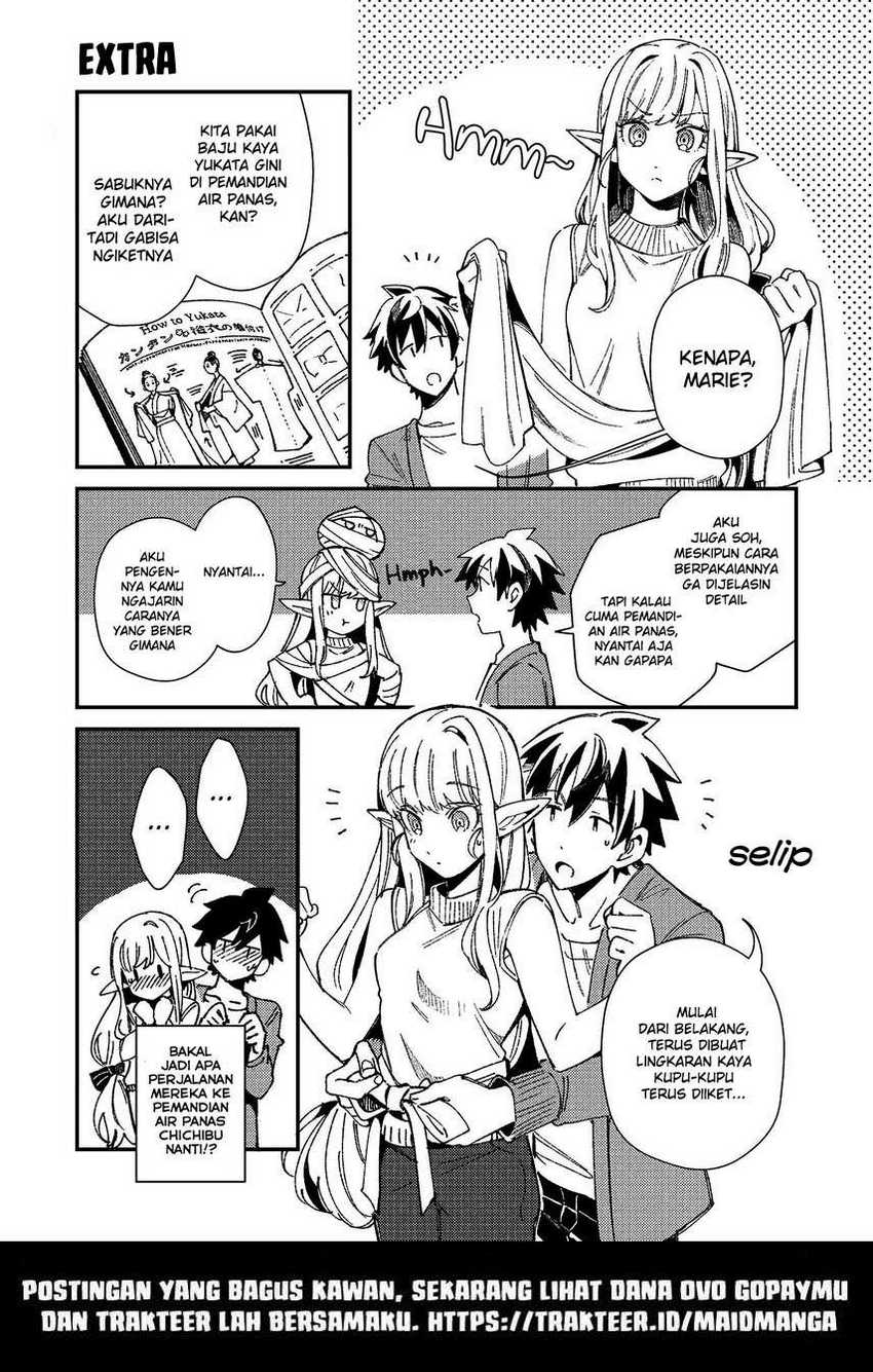 Nihon e Youkoso Elf-san Chapter 24 - halaman 22