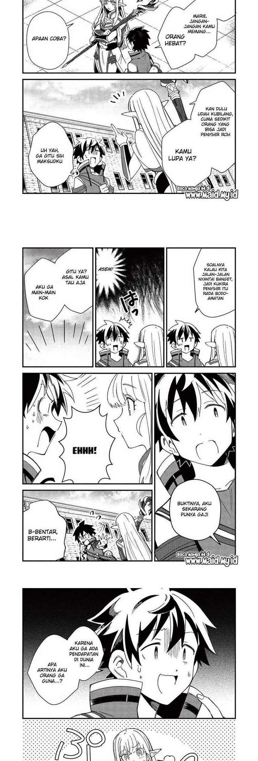 Nihon e Youkoso Elf-san Chapter 24 - halaman 5