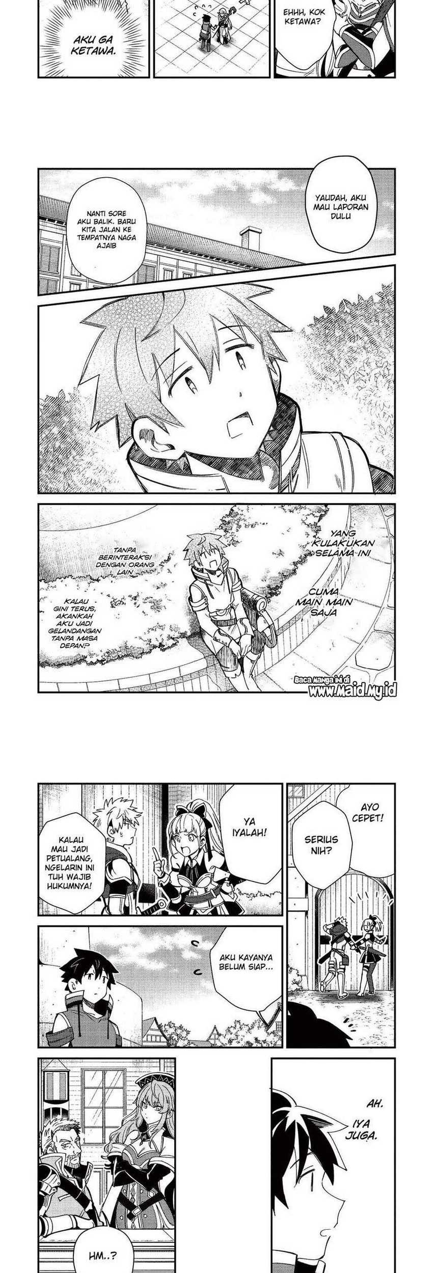 Nihon e Youkoso Elf-san Chapter 24 - halaman 7