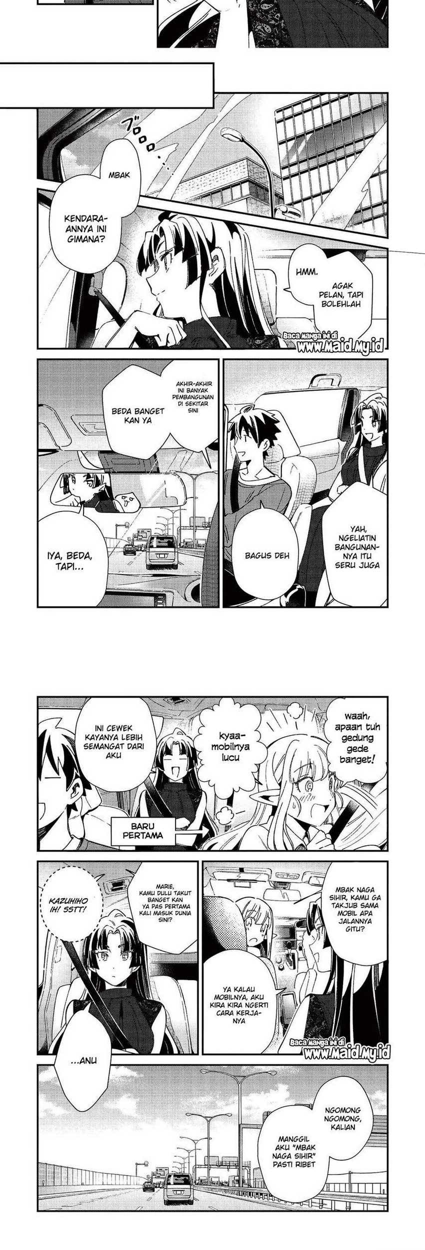 Nihon e Youkoso Elf-san Chapter 25 - halaman 10
